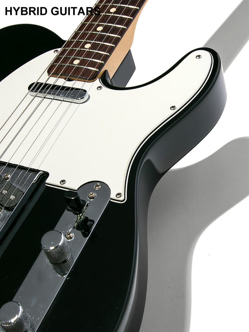 Fender Custom Shop 1963 Telecaster NOS Black 9