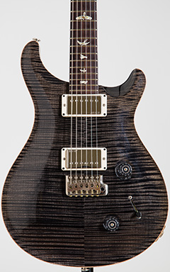 Paul Reed Smith(PRS) Custom 22 10Top Gray Black 2016 ボディー正面 サムネイル