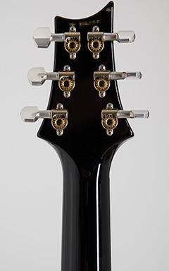 Paul Reed Smith(PRS) Custom 22 10Top Gray Black 2016 ヘッド裏面 サムネイル