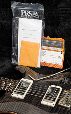 Paul Reed Smith(PRS) Custom 22 10Top Gray Black 2016 写真9 サムネイル
