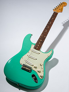 Fender Custom Shop MBS Custom 1961 Stratocaster Brazilian Rosewood(BZF)  Seafoam Green Master Built by John English 全体正面 サムネイル