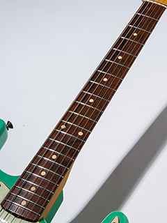Fender Custom Shop MBS Custom 1961 Stratocaster Brazilian Rosewood(BZF)  Seafoam Green Master Built by John English 指板 サムネイル