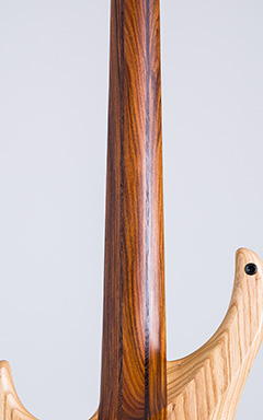 SKERVESEN GUITARS Lizard 7 Burl Natural 2016 ネック サムネイル