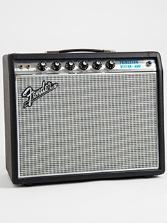 Fender USA '68 CUSTOM PRINCETON REVERB 全体正面 サムネイル