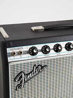 Fender USA '68 CUSTOM PRINCETON REVERB 全体裏面 サムネイル