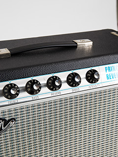 Fender USA '68 CUSTOM PRINCETON REVERB ボディー正面 サムネイル