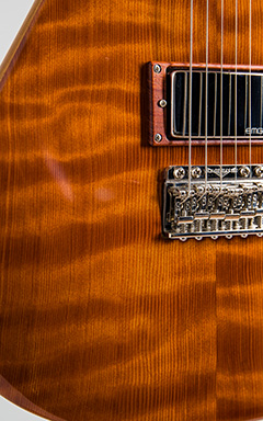 No Brand Don Grosh Retro Classic Tele Type Redwood 写真10 サムネイル