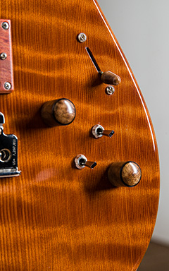 No Brand Don Grosh Retro Classic Tele Type Redwood 写真11 サムネイル
