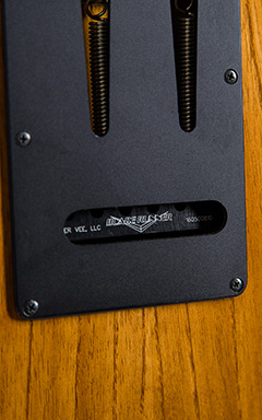 No Brand Don Grosh Retro Classic Tele Type Redwood 写真12 サムネイル