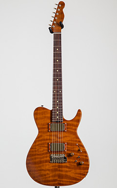 No Brand Don Grosh Retro Classic Tele Type Redwood 全体正面 サムネイル