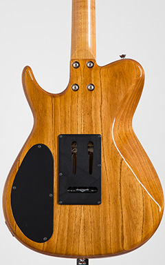 No Brand Don Grosh Retro Classic Tele Type Redwood ボディー裏面 サムネイル