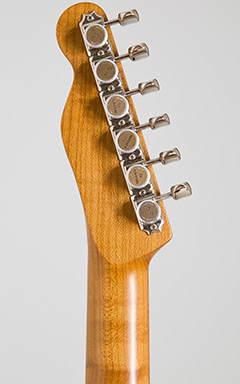 No Brand Don Grosh Retro Classic Tele Type Redwood ヘッド裏面 サムネイル