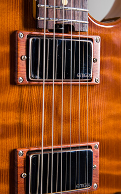 No Brand Don Grosh Retro Classic Tele Type Redwood 写真9 サムネイル