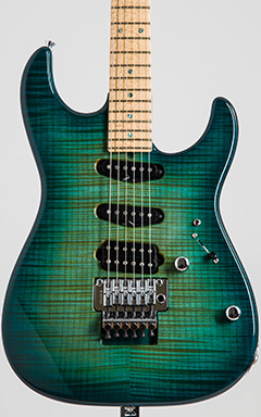 James Tyler Studio Elite HD-P Customized Caribbean Splash 2015 ボディー正面 サムネイル