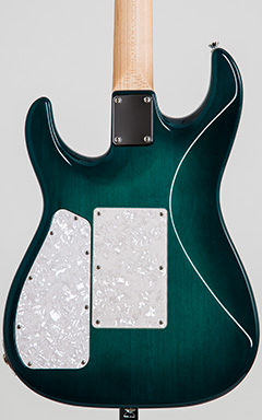 James Tyler Studio Elite HD-P Customized Caribbean Splash 2015 ボディー裏面 サムネイル