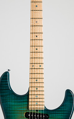 James Tyler Studio Elite HD-P Customized Caribbean Splash 2015 指板 サムネイル