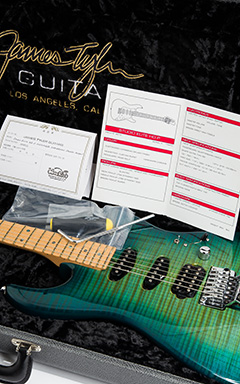 James Tyler Studio Elite HD-P Customized Caribbean Splash 2015 写真9 サムネイル