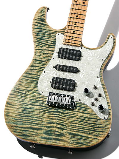 Tom Anderson Drop Top Classic Satin Natural Blue 2011