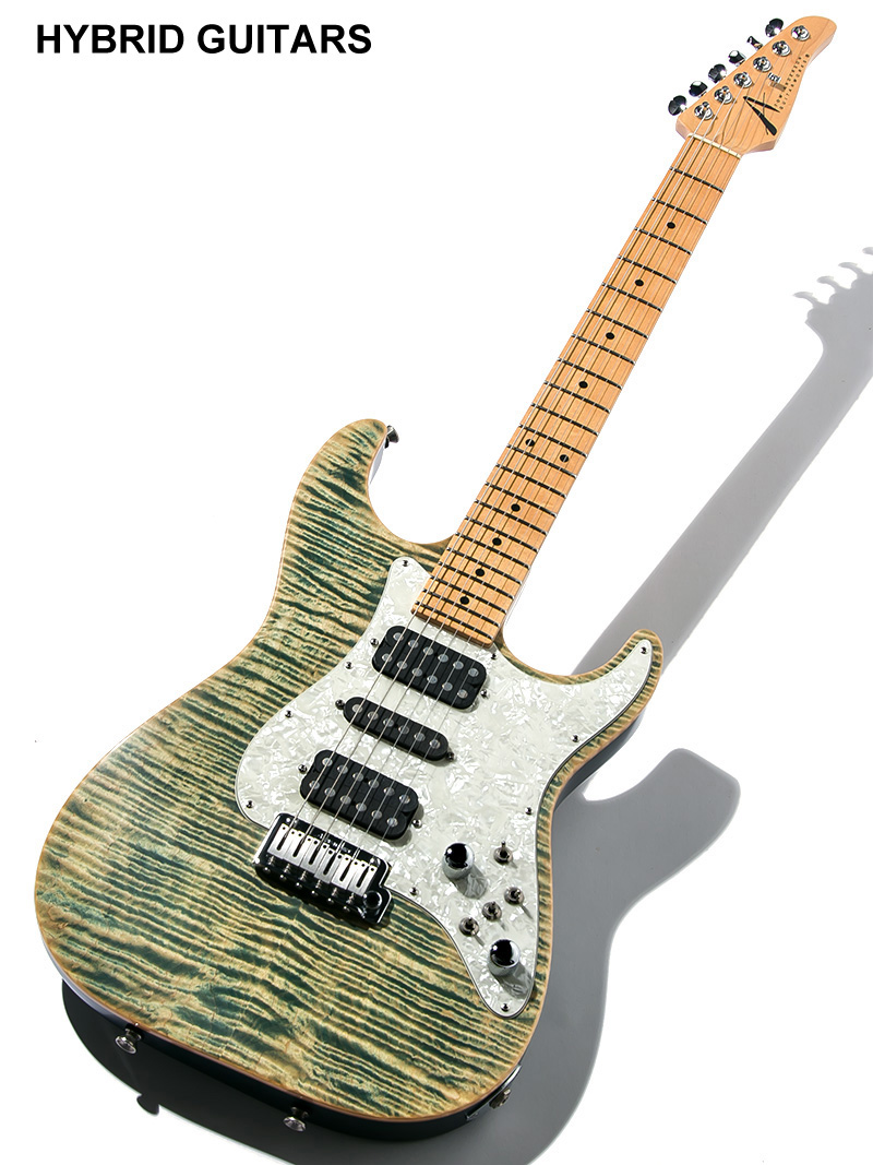 Tom Anderson Drop Top Classic Satin Natural Blue 2011 1