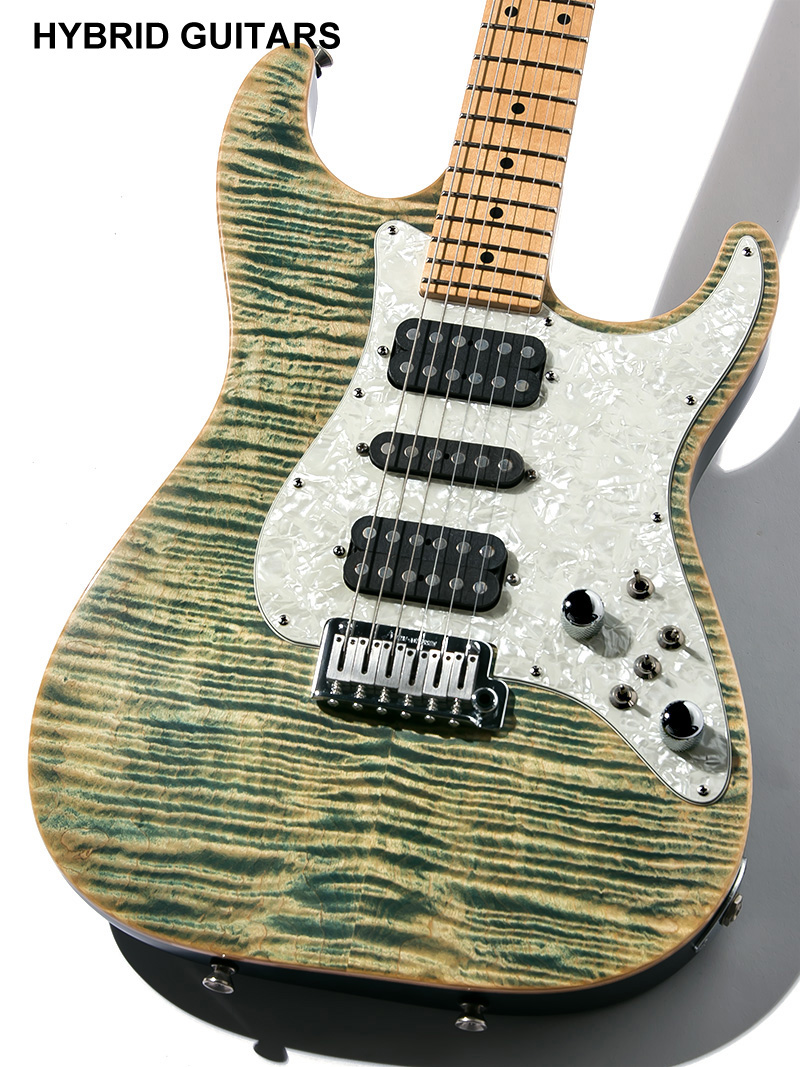 Tom Anderson Drop Top Classic Satin Natural Blue 2011 3