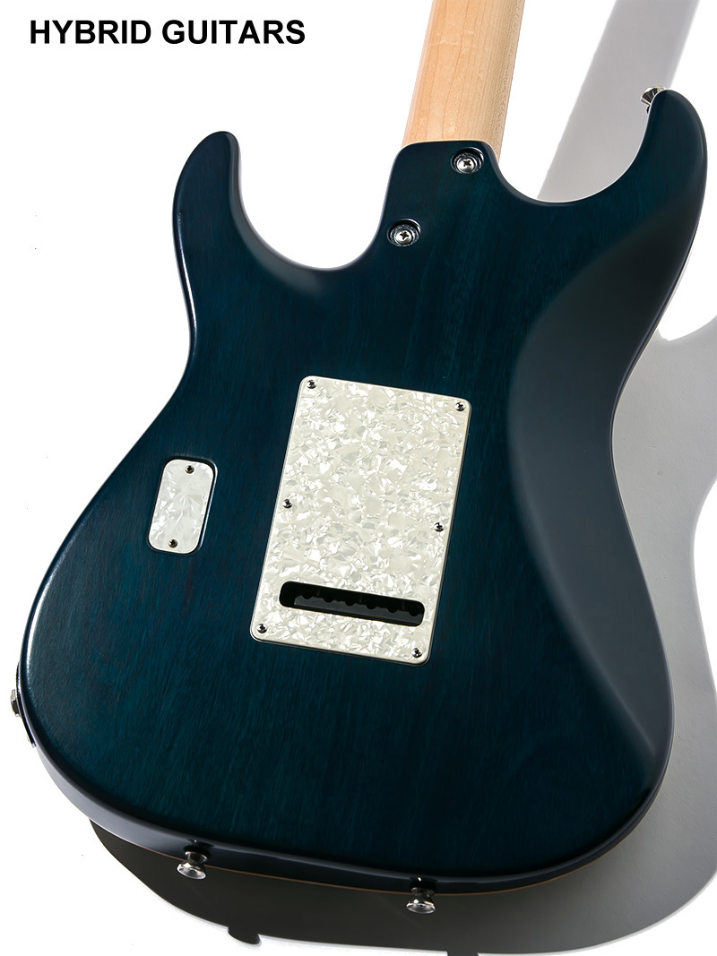 Tom Anderson Drop Top Classic Satin Natural Blue 2011 4