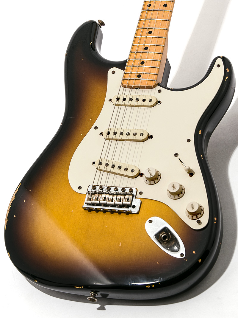 Fender Custom Shop MBS 1957 Stratocaster 2TS Master Built by Jason Smith 2007 3