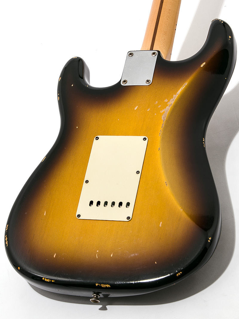 Fender Custom Shop MBS 1957 Stratocaster 2TS Master Built by Jason Smith 2007 4