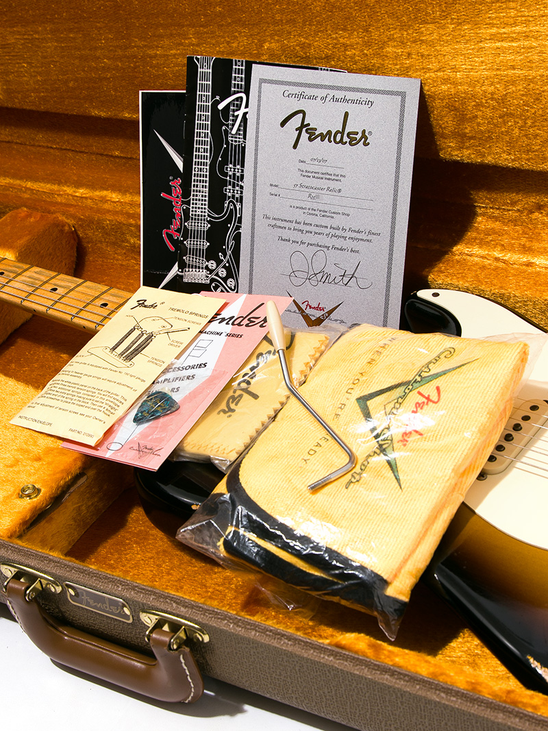 Fender Custom Shop MBS 1957 Stratocaster 2TS Master Built by Jason Smith 2007 9