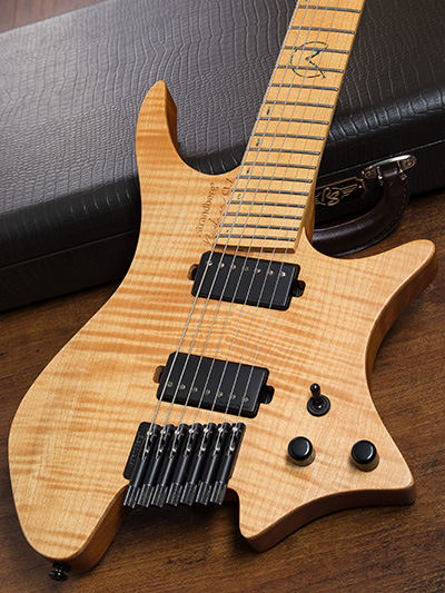 Strandberg Boden OS CL7 Chris Letchford Signature Natural