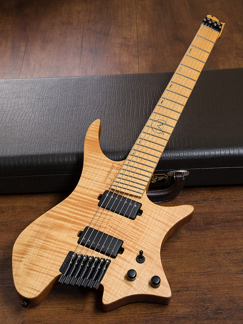 Strandberg Boden OS CL7 Chris Letchford Signature Natural 1