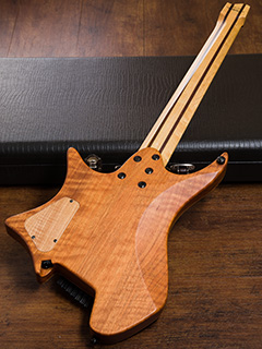 Strandberg Boden OS CL7 Chris Letchford Signature Natural 全体裏面 サムネイル