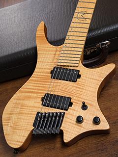 Strandberg Boden OS CL7 Chris Letchford Signature Natural ボディー正面 サムネイル