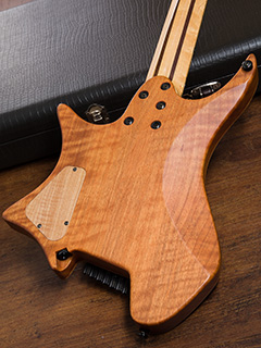Strandberg Boden OS CL7 Chris Letchford Signature Natural ボディー裏面 サムネイル
