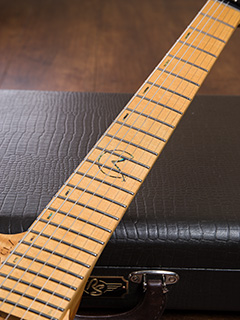 Strandberg Boden OS CL7 Chris Letchford Signature Natural ヘッド正面 サムネイル