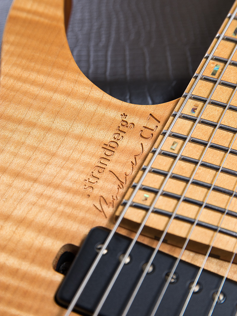 Strandberg Boden OS CL7 Chris Letchford Signature Natural 7