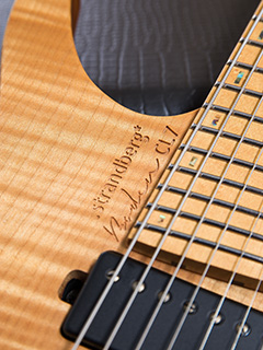 Strandberg Boden OS CL7 Chris Letchford Signature Natural 指板 サムネイル