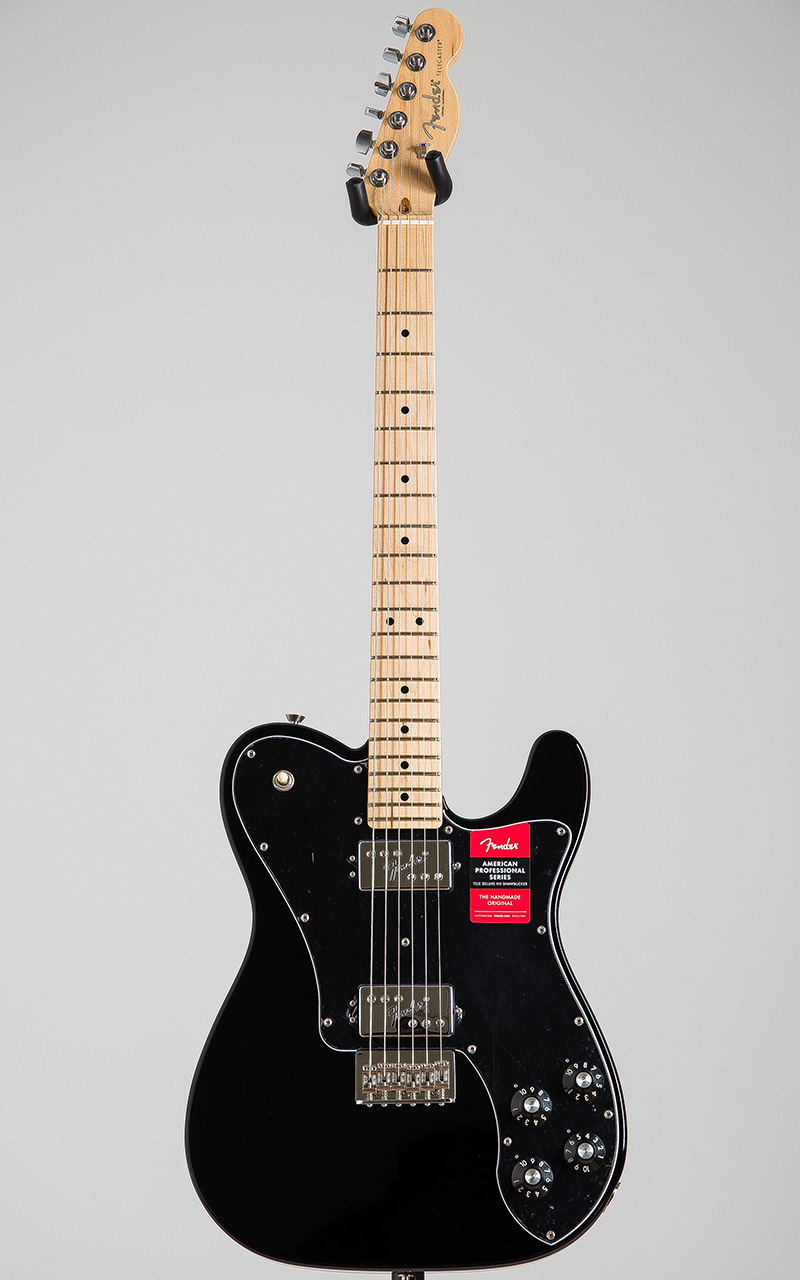 Fender USA American Professional Telecaster Deluxe ShawBucker Black 1
