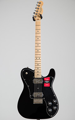 Fender USA American Professional Telecaster Deluxe ShawBucker Black 全体正面 サムネイル