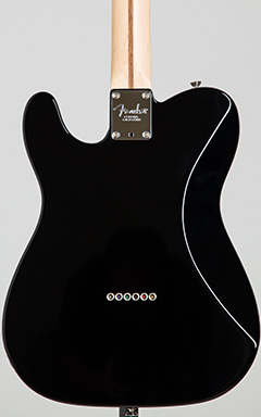 Fender USA American Professional Telecaster Deluxe ShawBucker Black ボディー裏面 サムネイル