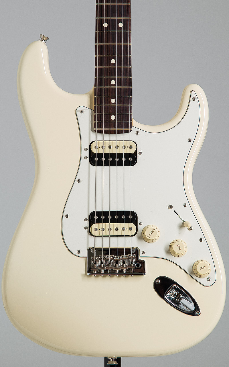 Fender USA American Professional Stratocaster HH ShawBucker Olympic White 2017 3