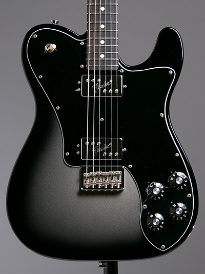 Fender USA American Professional Telecaster Deluxe ShawBucker Silver Burst 2017