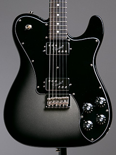 Fender USA American Professional Telecaster Deluxe ShawBucker Silver Burst 2017 全体正面 サムネイル
