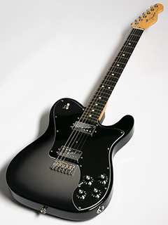 Fender USA American Professional Telecaster Deluxe ShawBucker Silver Burst 2017 全体裏面 サムネイル