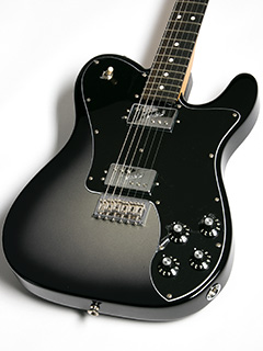 Fender USA American Professional Telecaster Deluxe ShawBucker Silver Burst 2017 ボディー裏面 サムネイル
