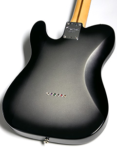 Fender USA American Professional Telecaster Deluxe ShawBucker Silver Burst 2017 ヘッド正面 サムネイル