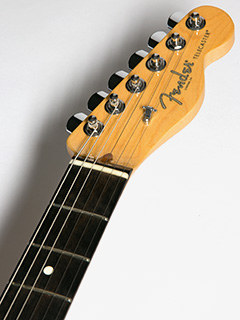 Fender USA American Professional Telecaster Deluxe ShawBucker Silver Burst 2017 ヘッド裏面 サムネイル