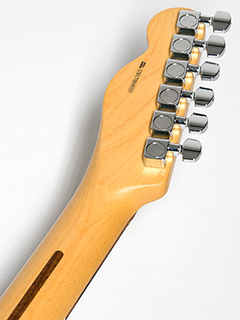 Fender USA American Professional Telecaster Deluxe ShawBucker Silver Burst 2017 指板 サムネイル