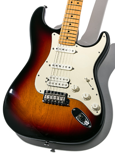 Fender USA American Standard Stratocaster HSS 3CS 2010