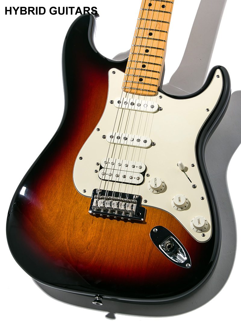 Fender USA American Standard Stratocaster HSS 3CS 2010 3