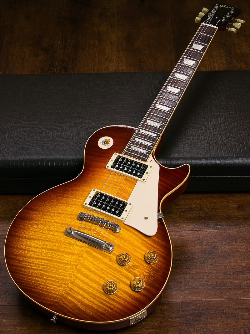 Gibson Custom Shop Historic Collection 1959 Les Paul Standard Reissue Brown Burst 2007 1